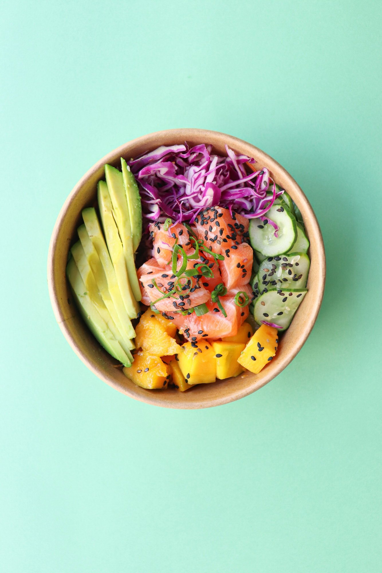 Bowl Filled with Healthy Foods